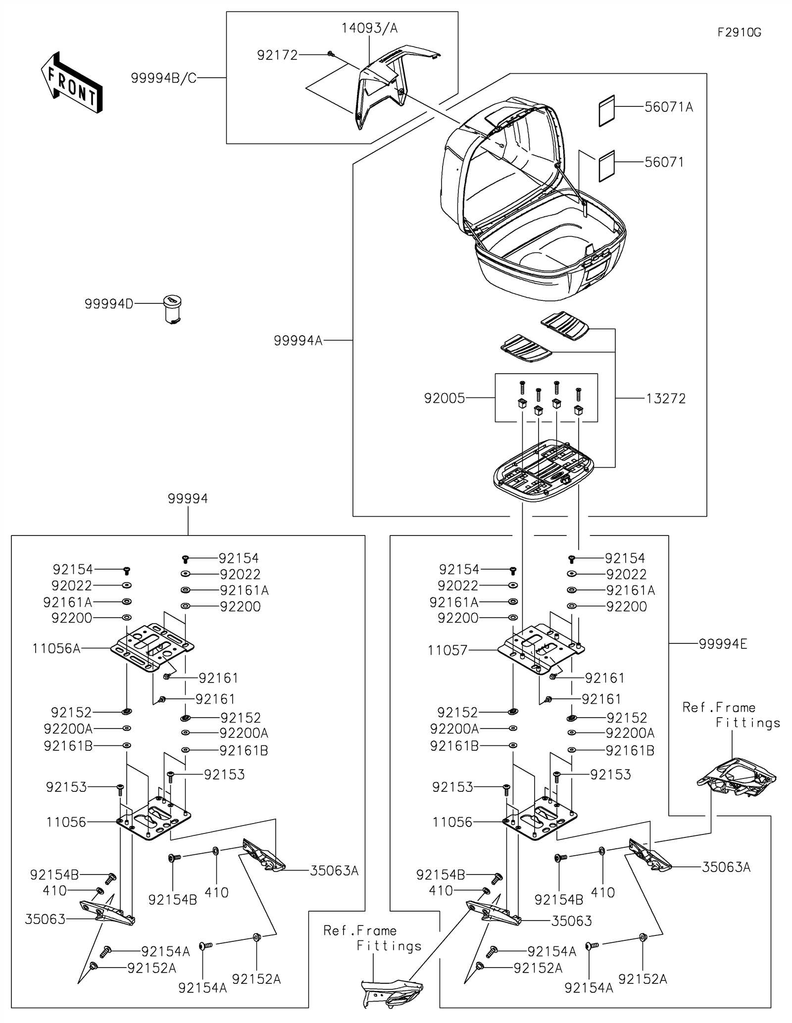 arctic cat wildcat 1000 parts diagram