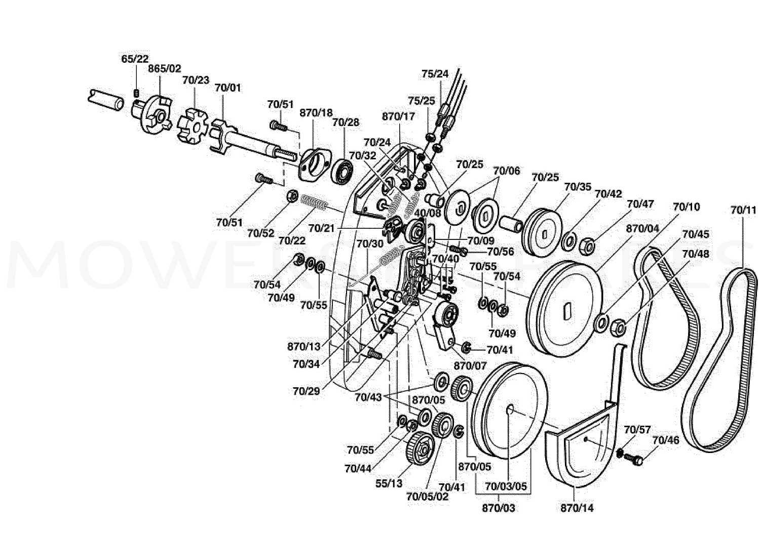 ariens classic 24 parts diagram