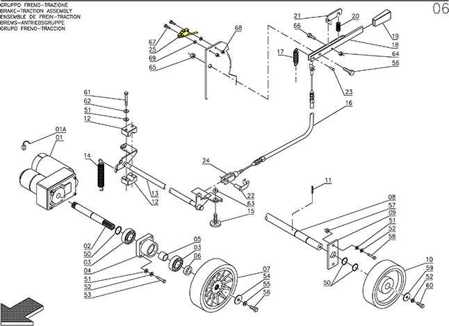 ariens classic 24 parts diagram