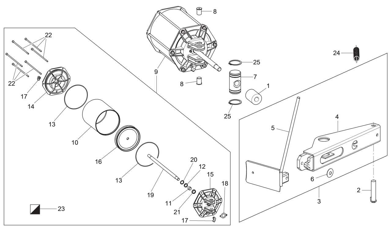 ariens razor 21 parts diagram