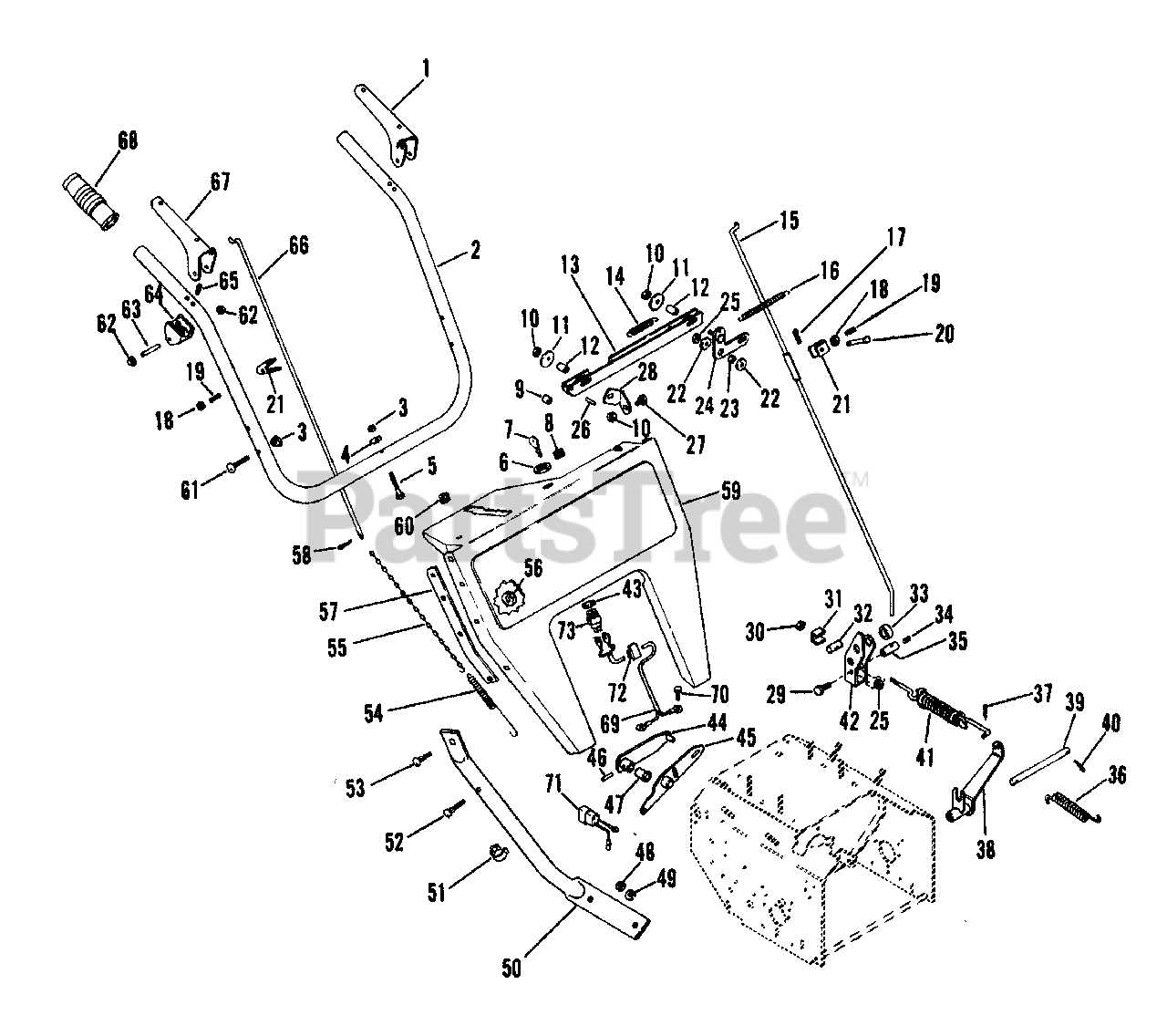 ariens st524 parts diagram