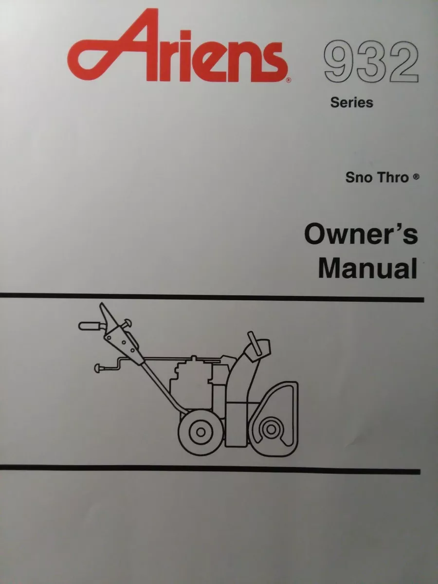 ariens st724 parts diagram