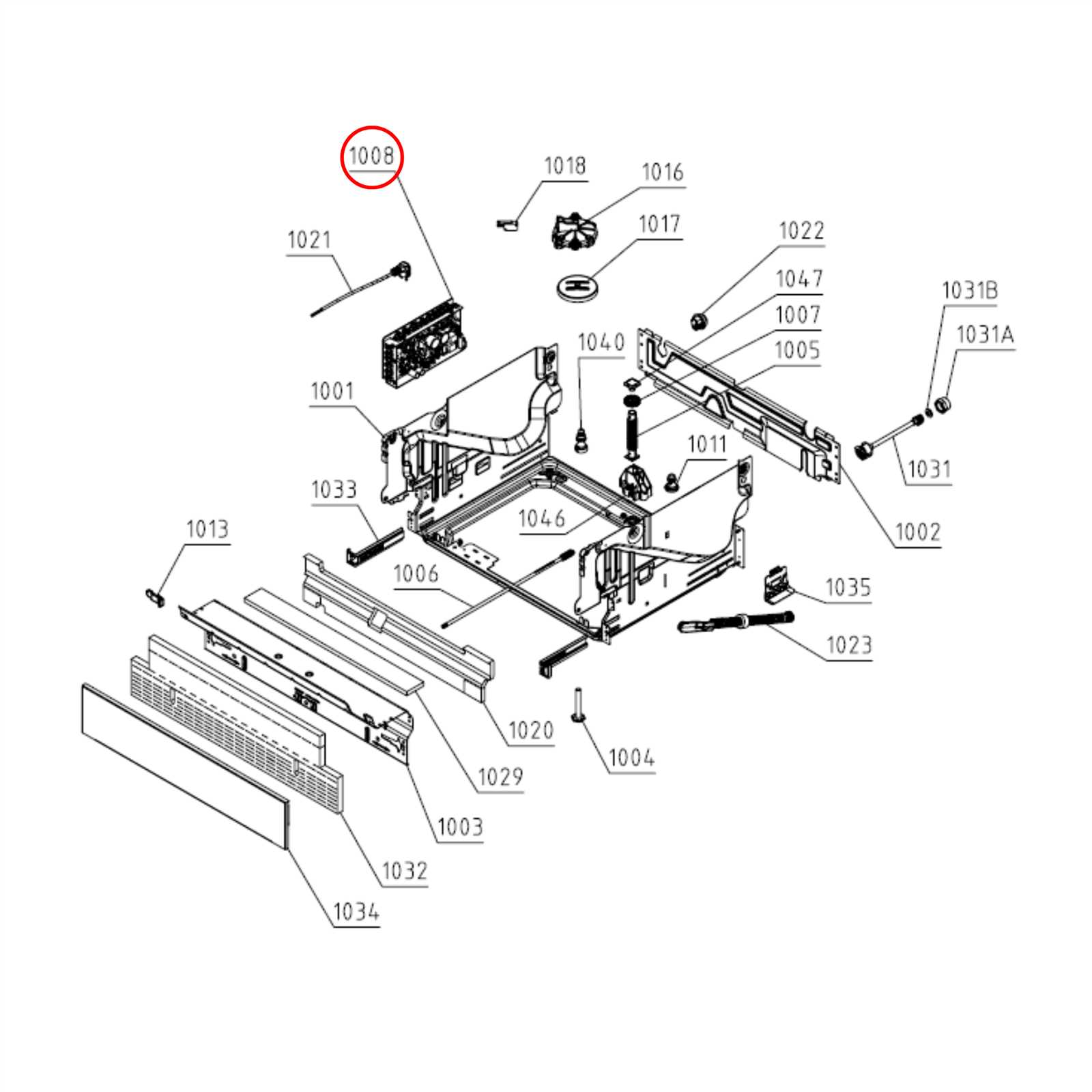 asko d5536 parts diagram