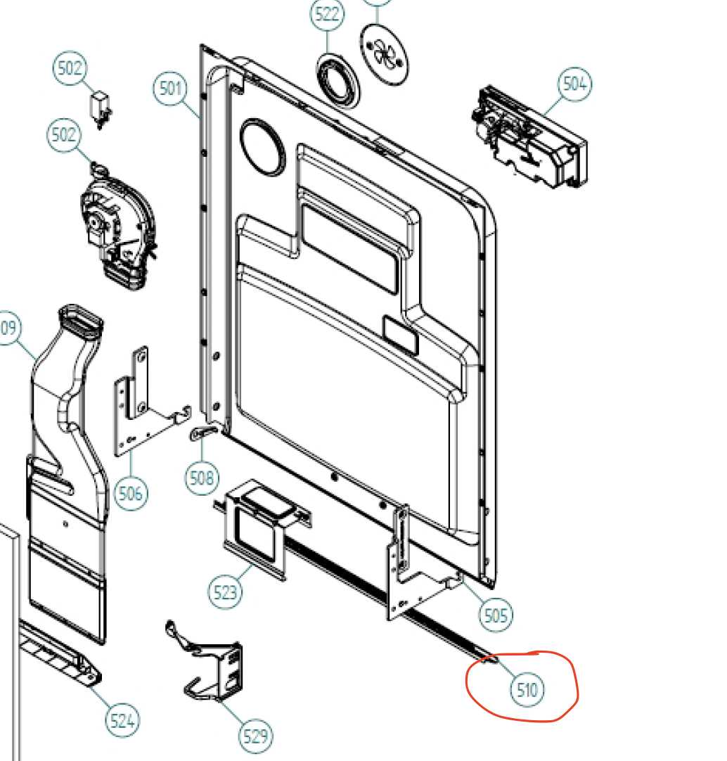 asko parts diagram