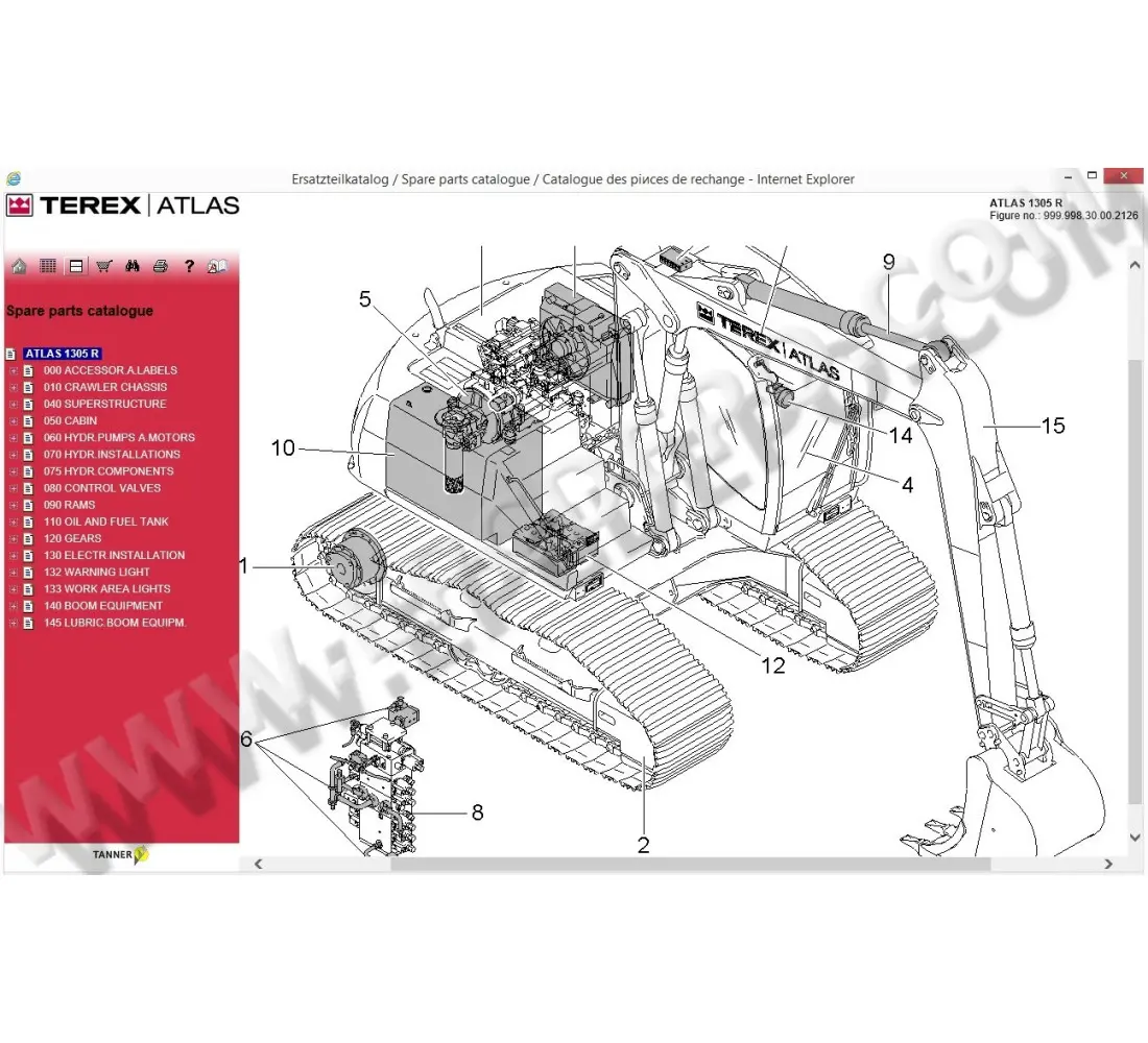 atlas tc289 parts diagram