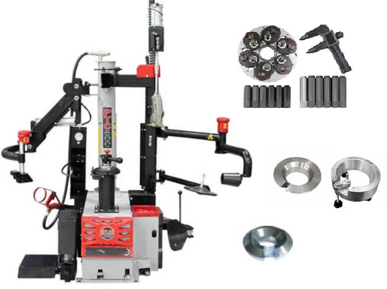 atlas tire changer parts diagram