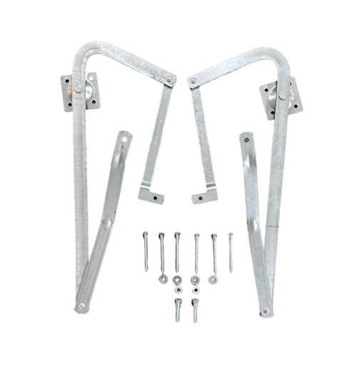 attic ladder parts diagram