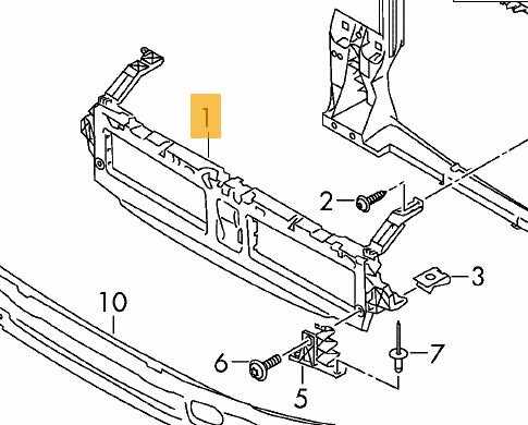 audi a4 b9 parts diagram