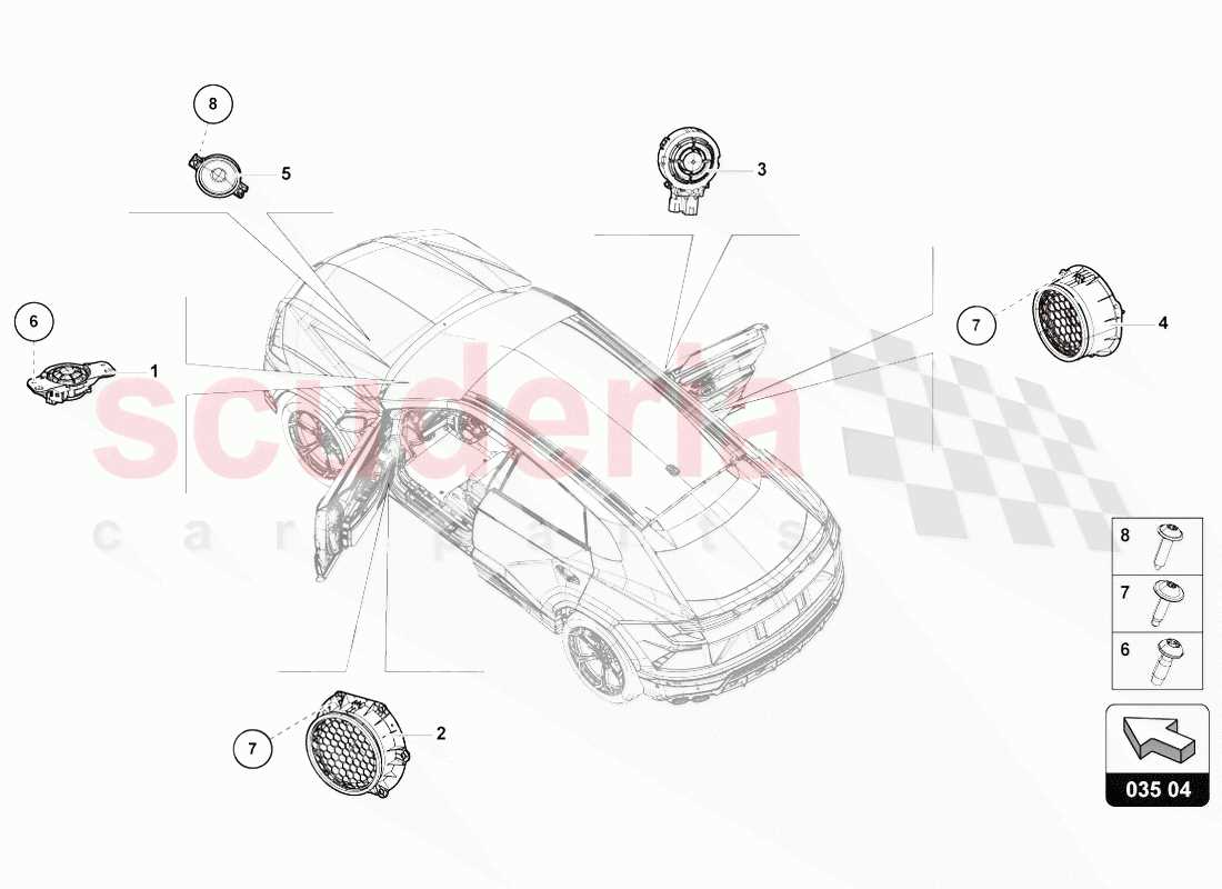 audi a4 b9 parts diagram