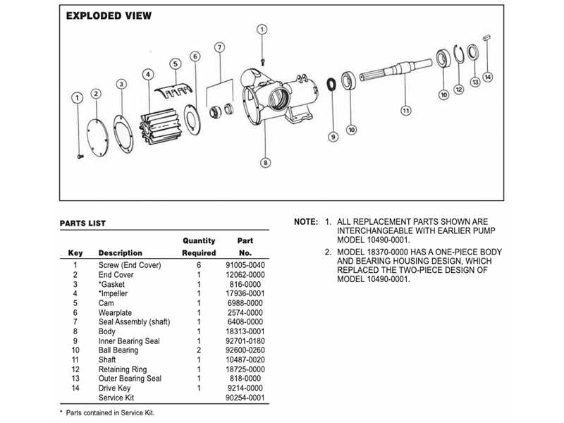 ball bearing parts diagram