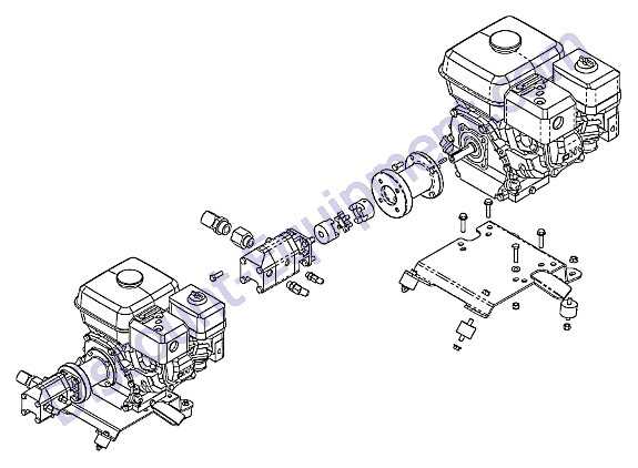 barreto 712 trencher parts diagram