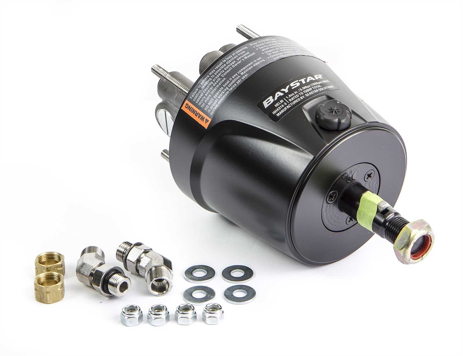 baystar hydraulic steering parts diagram