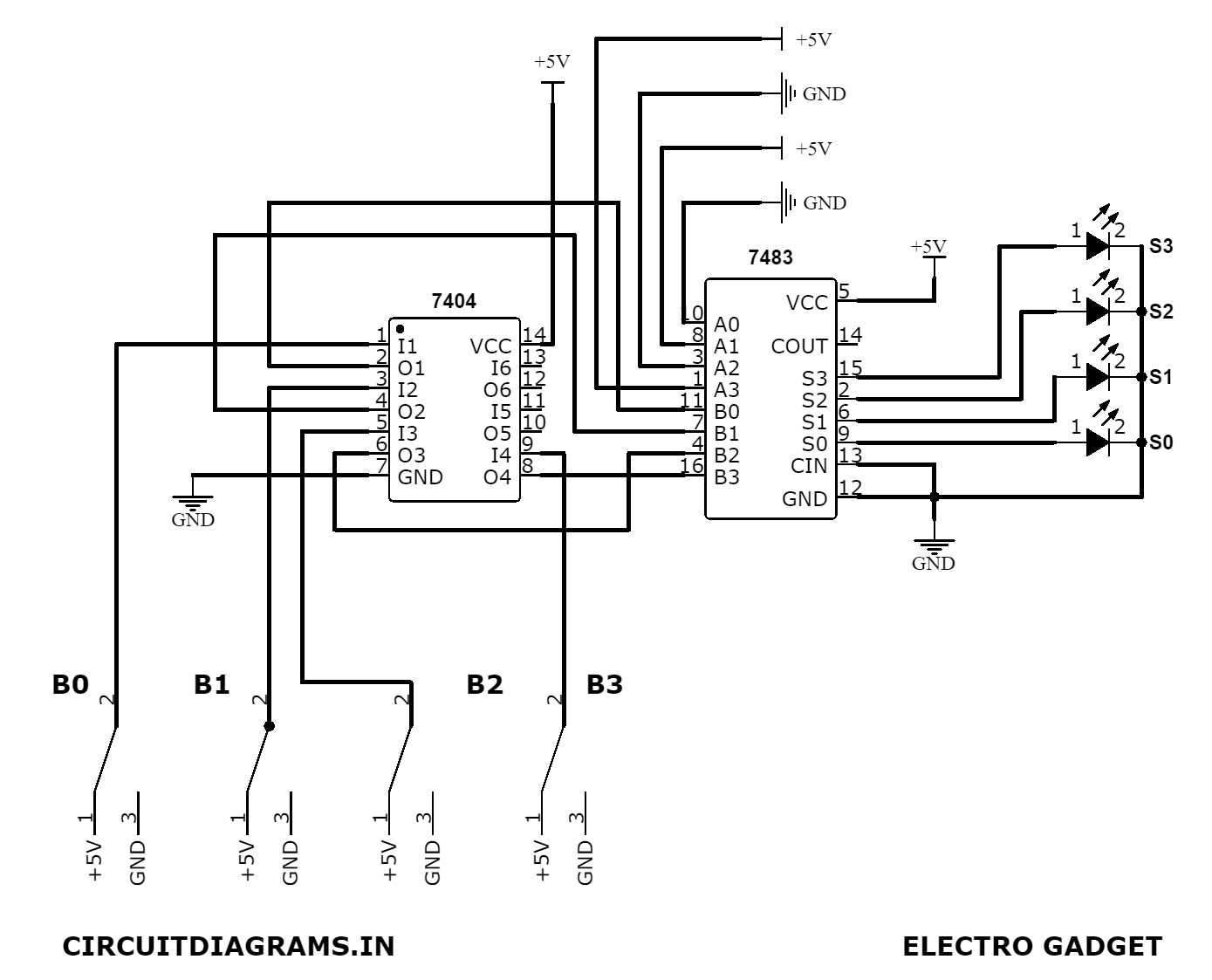 bcd parts diagram