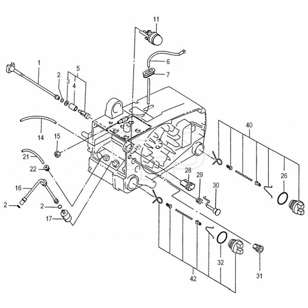 bcd parts diagram