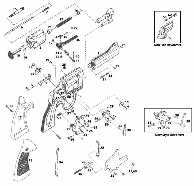 beretta 686 parts diagram