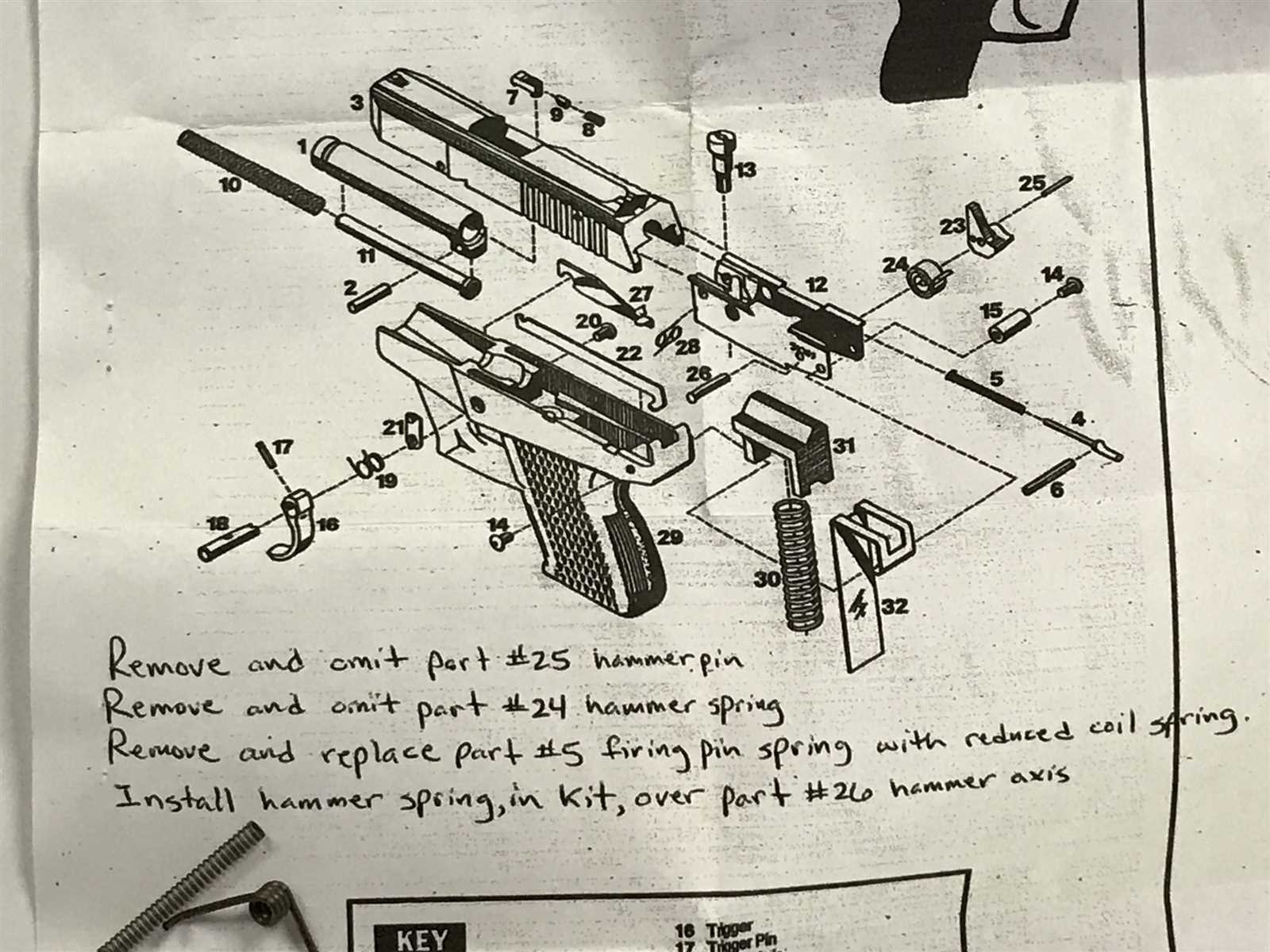 beretta 686 parts diagram