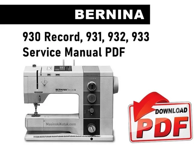 bernina 930 parts diagram