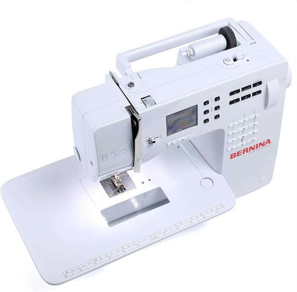 bernina sewing machine parts diagram