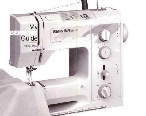 bernina sewing machine parts diagram