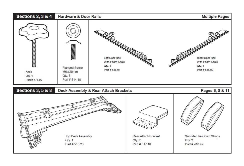 bestop parts diagram