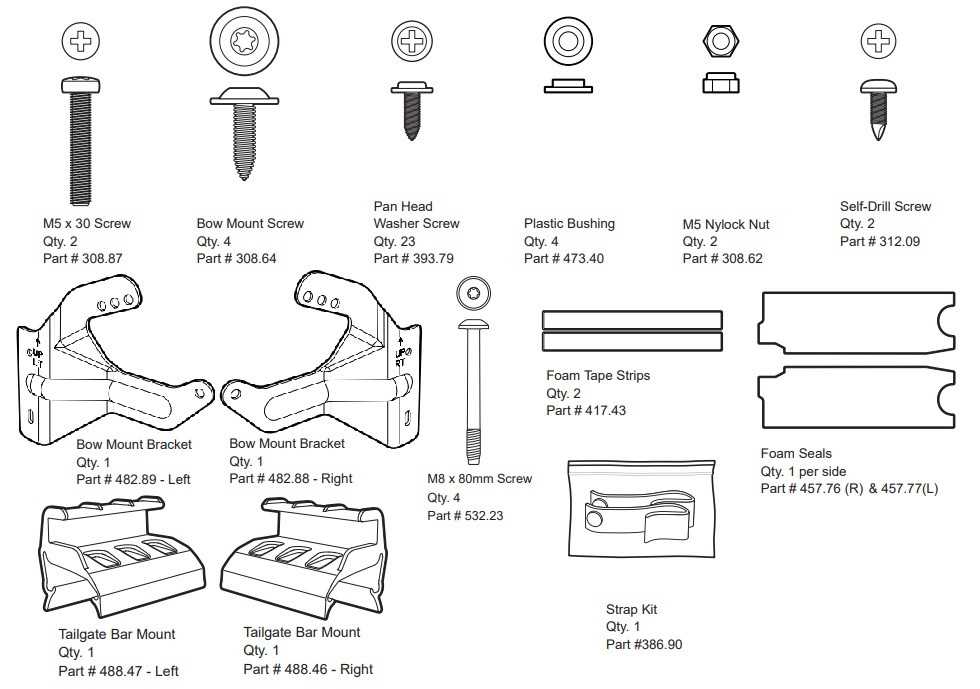 bestop parts diagram