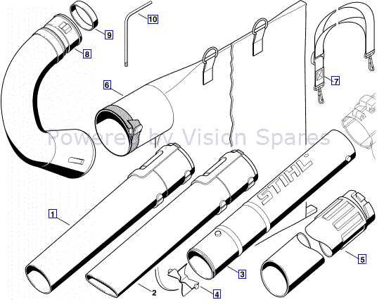 bg50 parts diagram