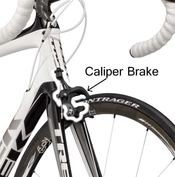 bicycle brake parts diagram