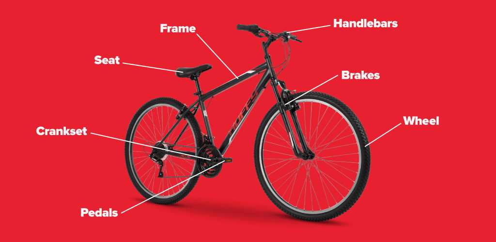 bike crank parts diagram