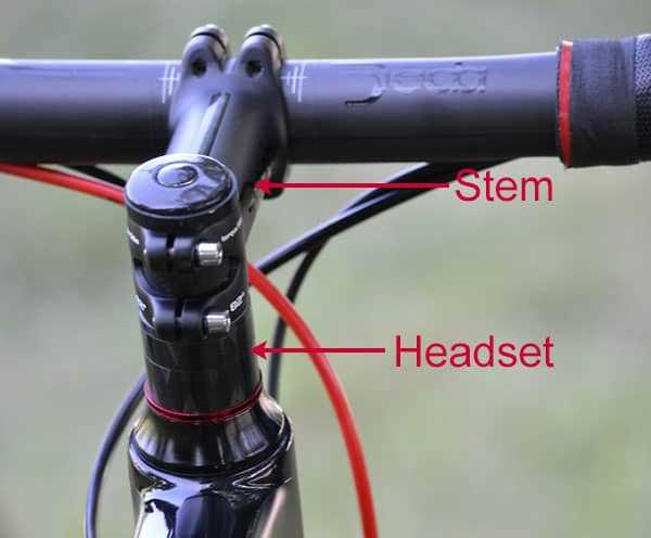 bike crank parts diagram