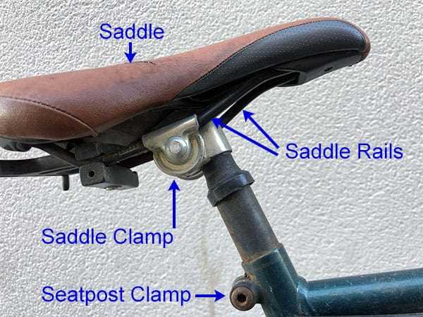 bike gear parts diagram