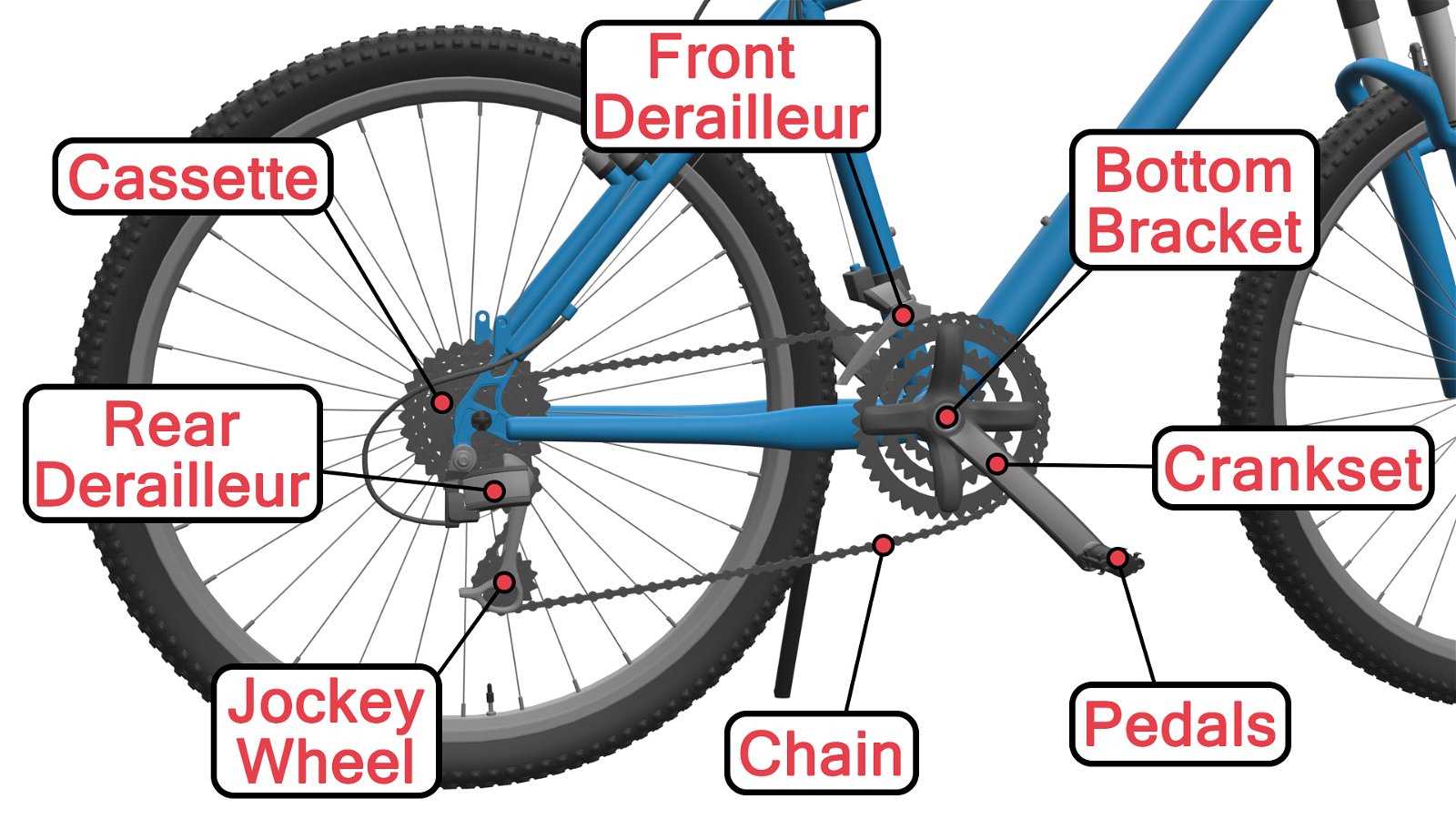 bike hub parts diagram