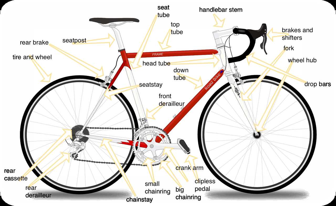 bike hub parts diagram