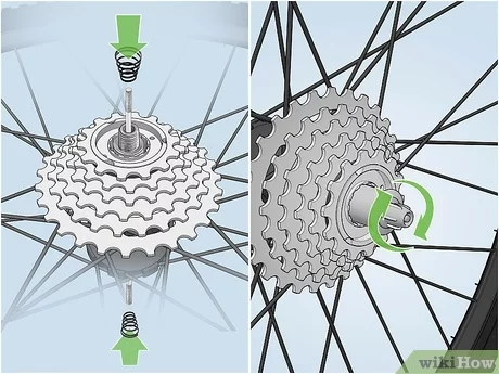 bike hub parts diagram