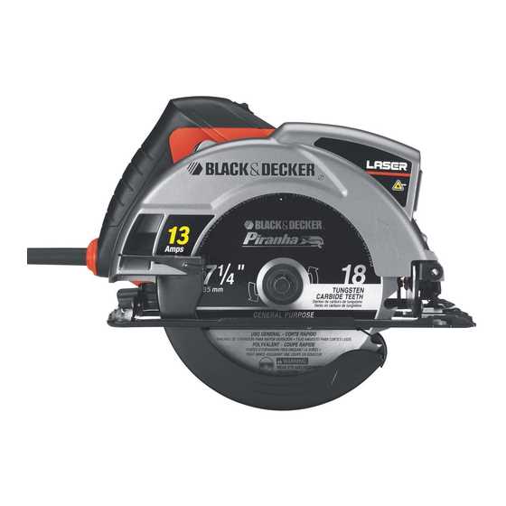 black and decker circular saw parts diagram