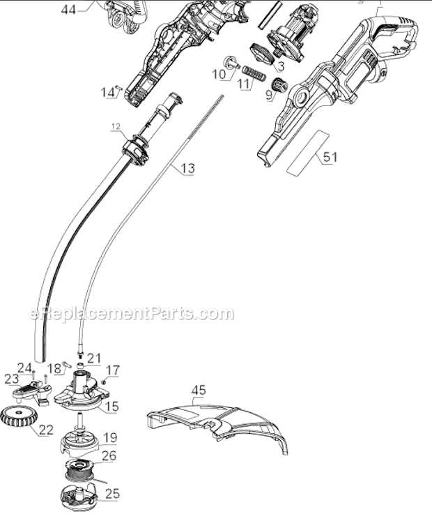 black and decker gh900 parts diagram