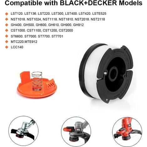 black and decker lst136 parts diagram