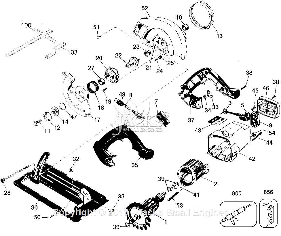 black and decker lst140 parts diagram