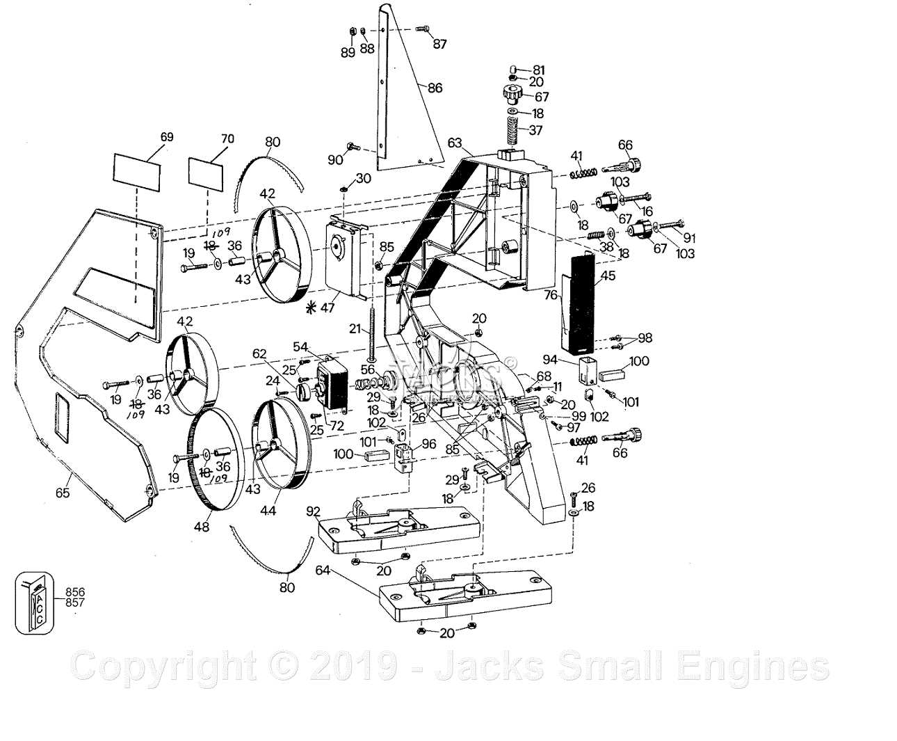 black and decker lst140 parts diagram