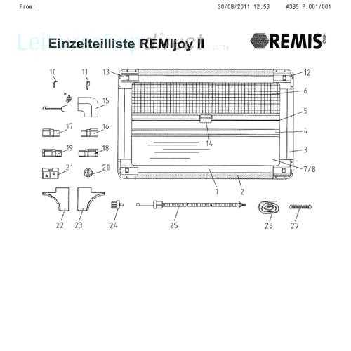 blinds parts diagram