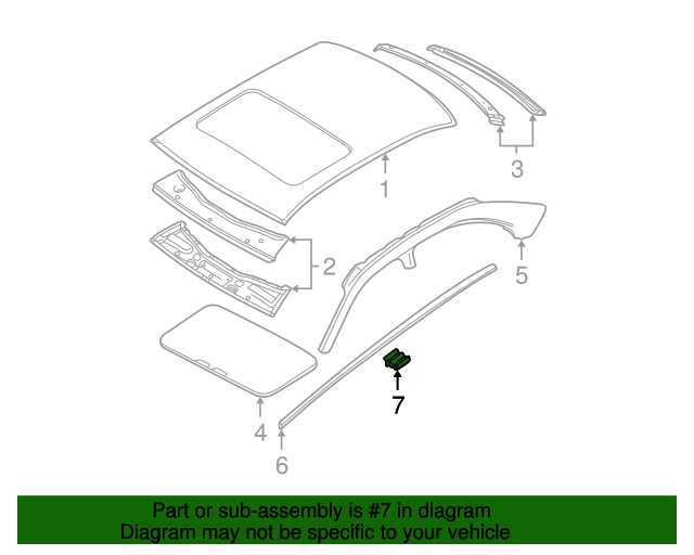 bmw e46 convertible parts diagram