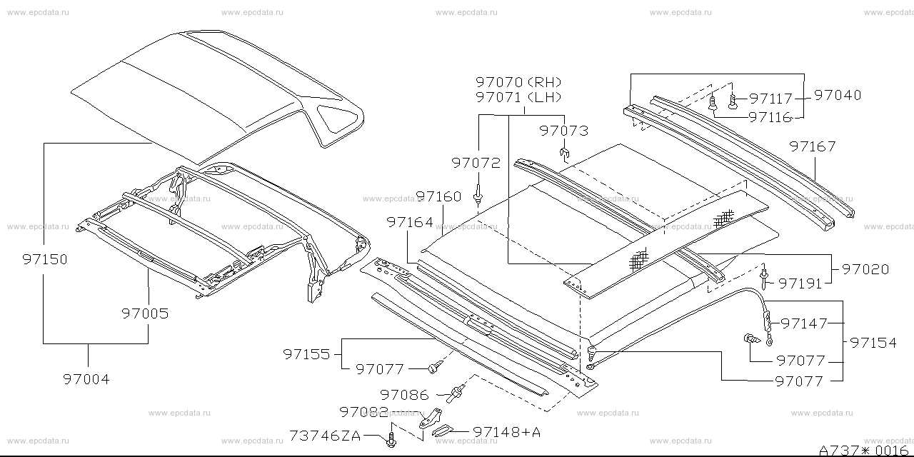 bmw e46 convertible parts diagram