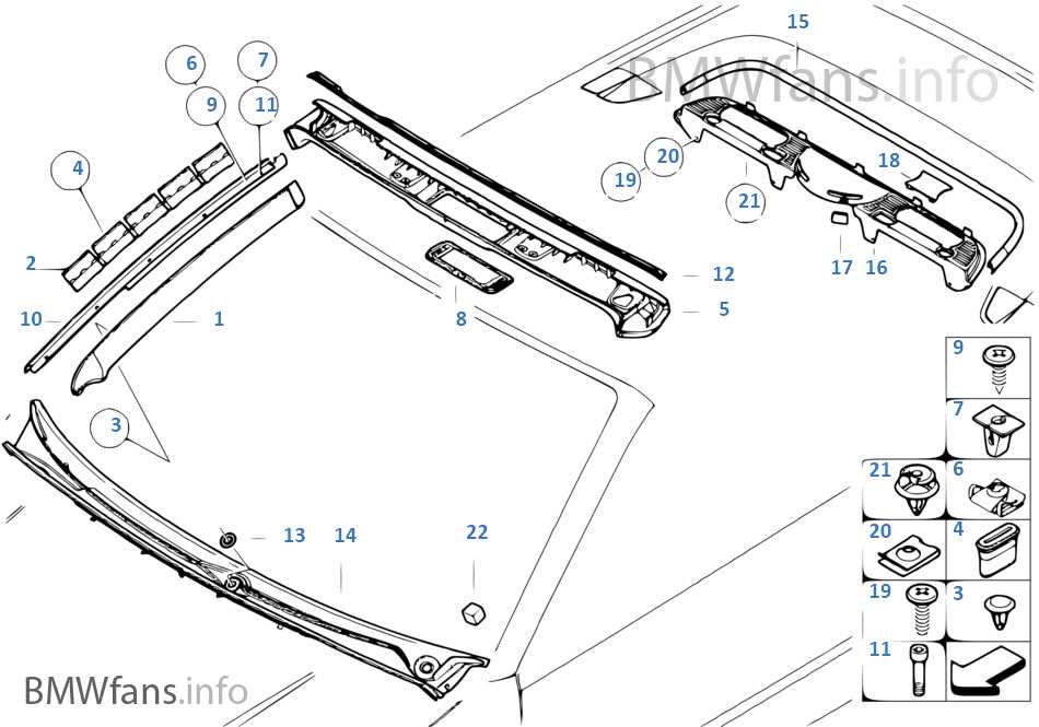 bmw e46 parts diagram