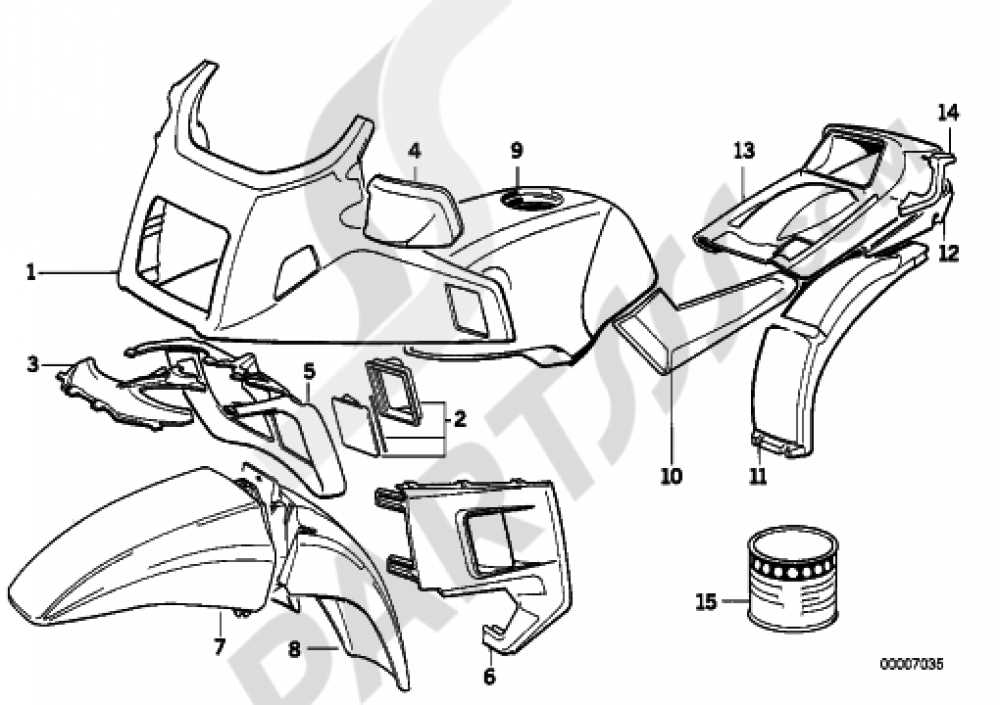 bmw k75 parts diagram