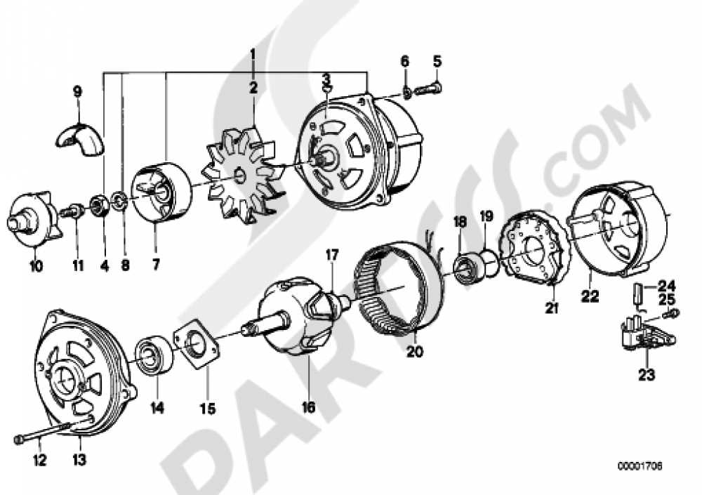 bmw k75 parts diagram