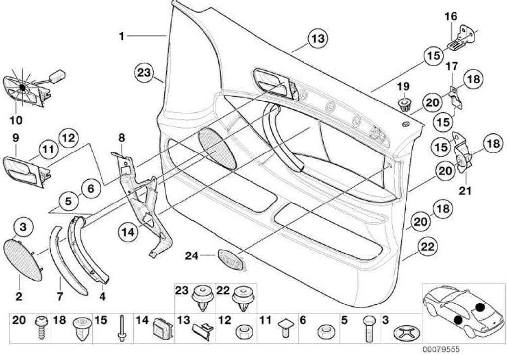 bmw x5 parts diagram