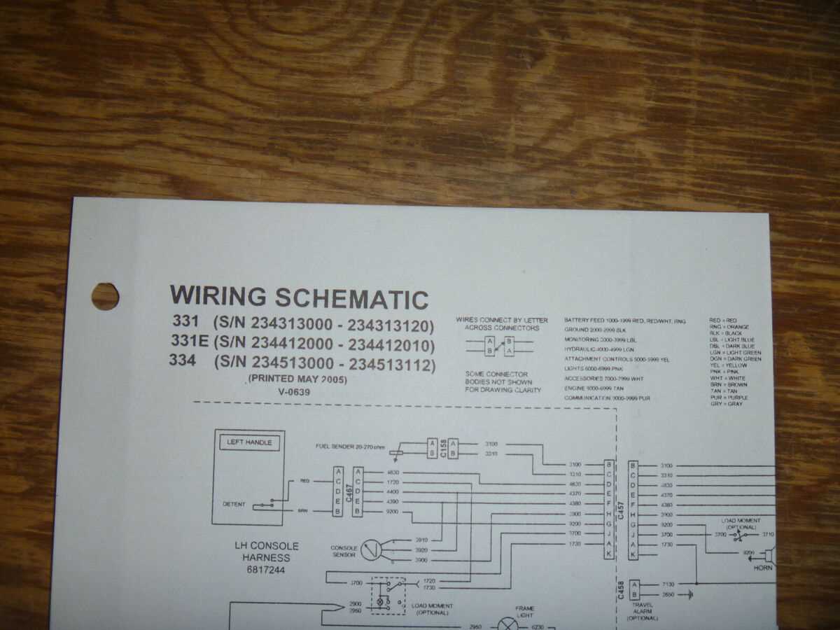 bobcat 331 parts diagram