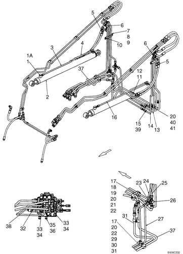 bobcat 440b parts diagram