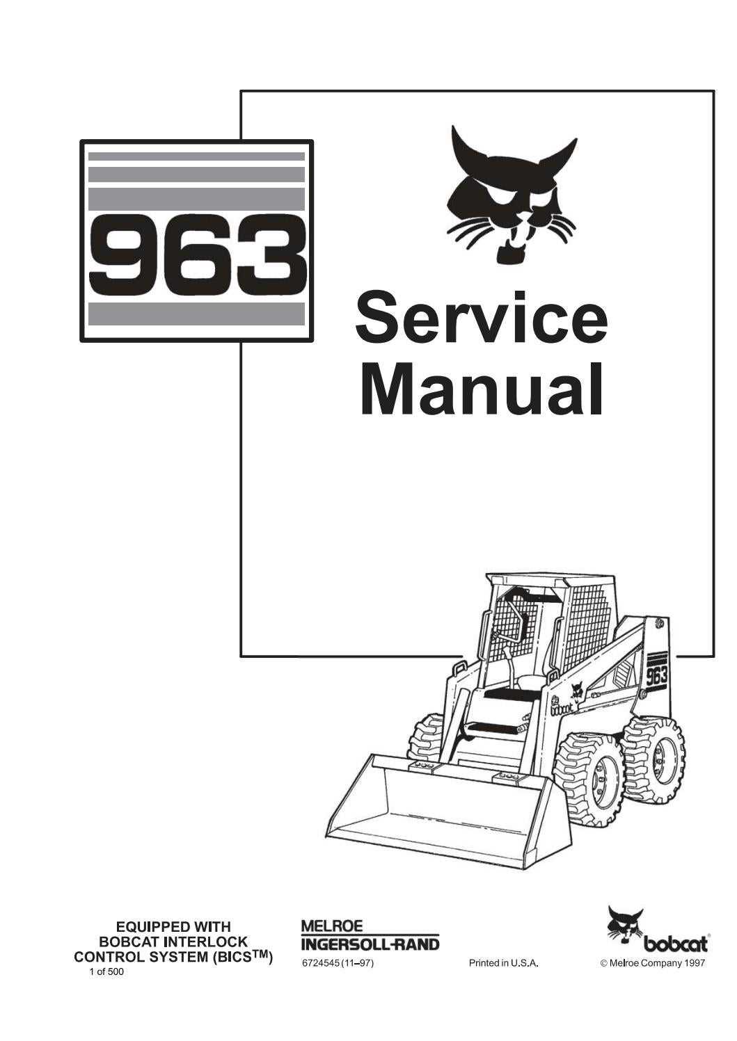 bobcat 440b parts diagram