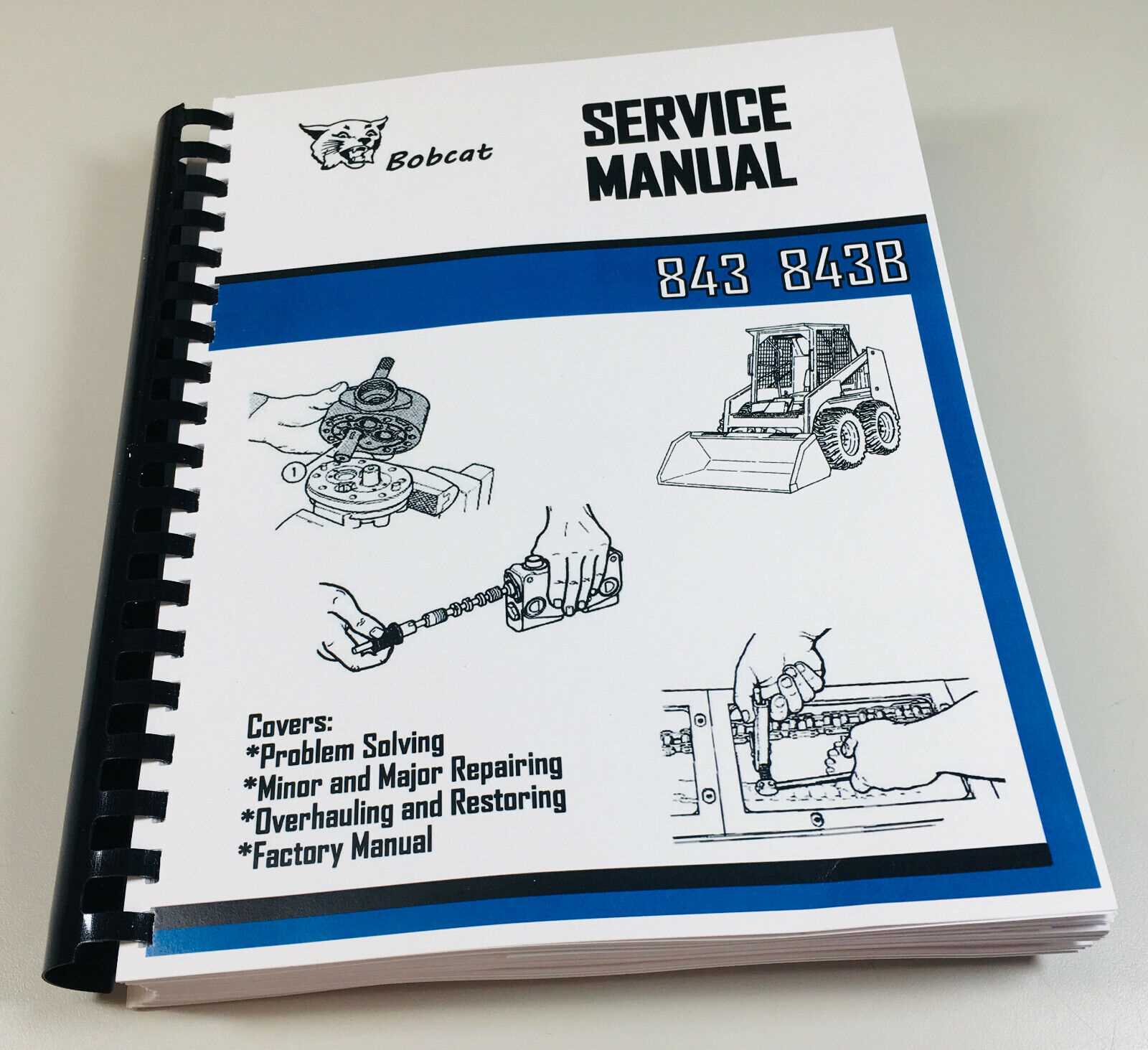 bobcat 843 parts diagram