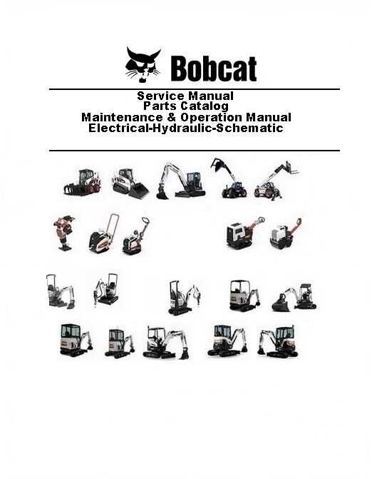 bobcat e42 parts diagram